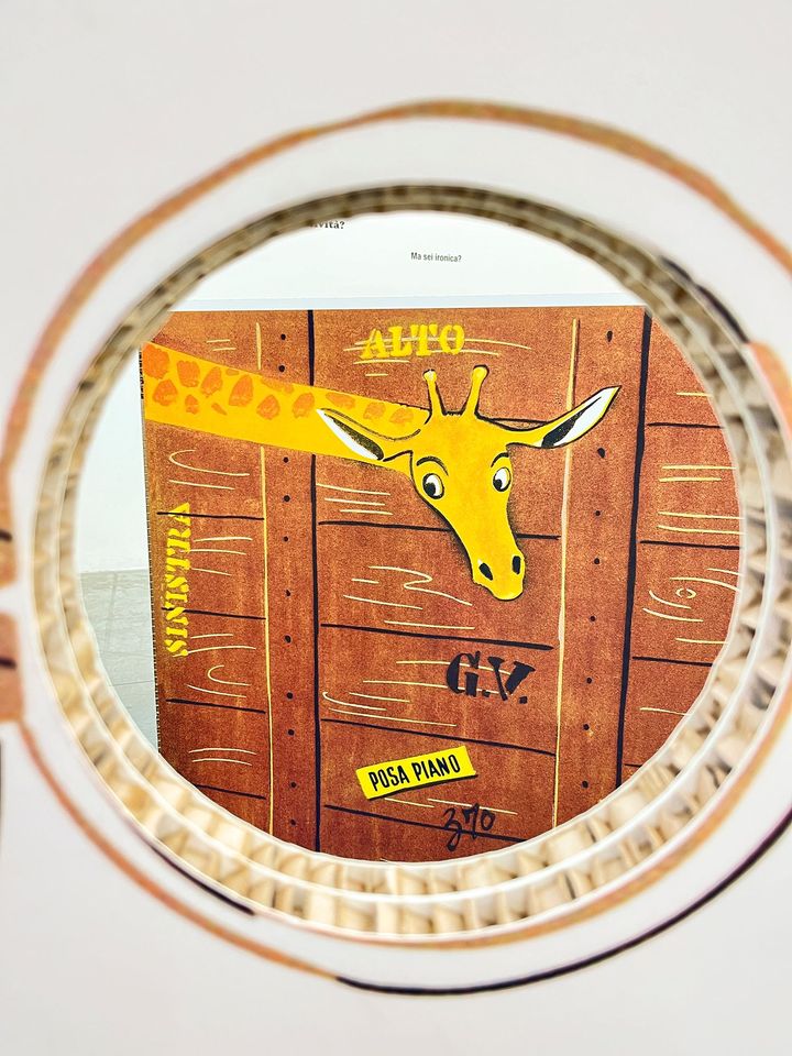 ブルーノ・ムナーリ『Toc toc. Bruno Munari 1945_ dentro i libri!』Courtesy of Corraini