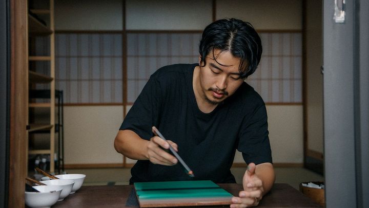 輪島漆芸作家の桐本滉平