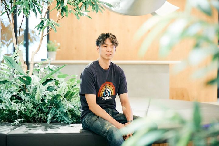 バレーボール男子日本代表・ミドルブロッカーの小野寺太志