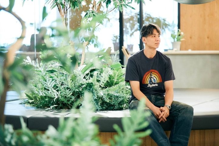 バレーボール男子日本代表・ミドルブロッカーの小野寺太志