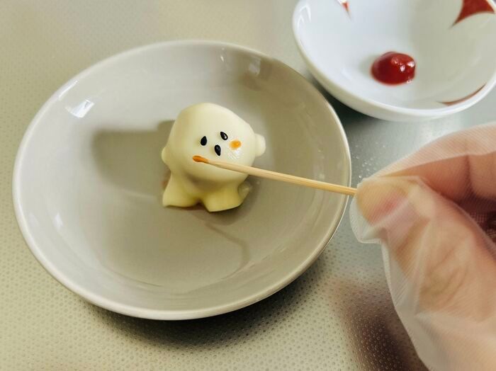 簡単＆かわいい！『ミートボールおばけ』の作り方。お弁当はもちろんパーティにもおすめです♪