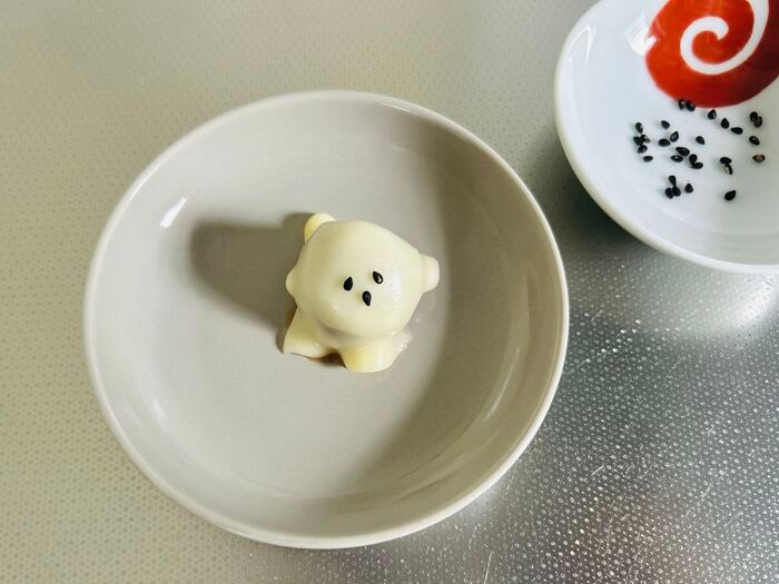 簡単＆かわいい！『ミートボールおばけ』の作り方。お弁当はもちろんパーティにもおすめです♪