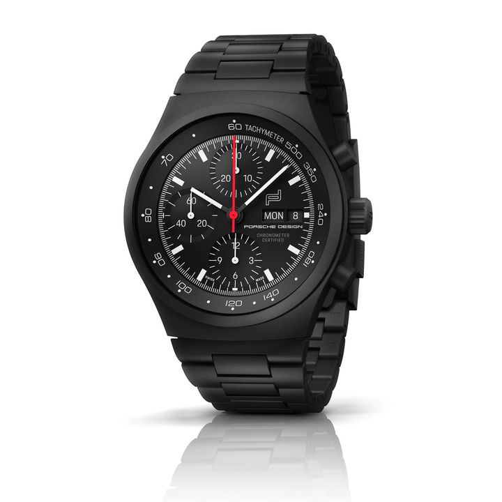 クロノグラフ1 - オールブラック ナンバード・エディション