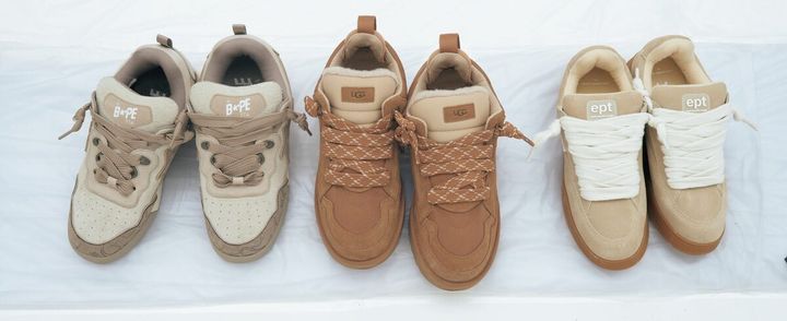 この秋履きたいチャンキースニーカー3選