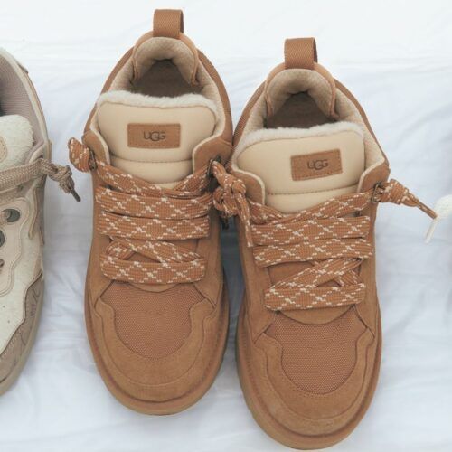 “ダボパン”との相性100点！この秋はチャンキースニーカーでバランスUP