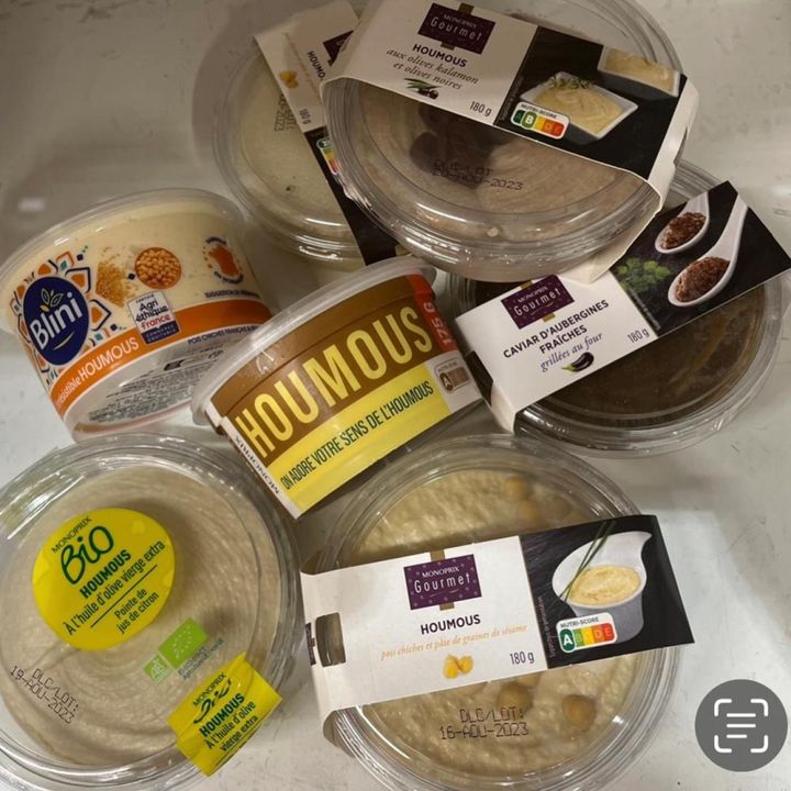 スーパーの持ち帰りパック。2ユーロ〜