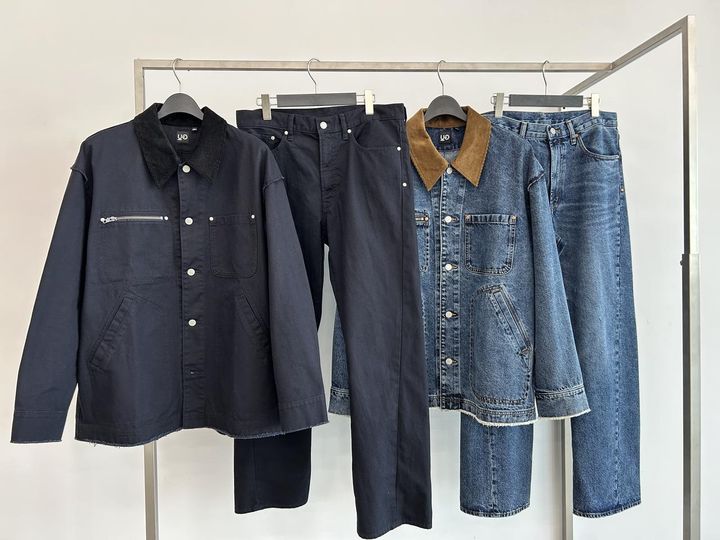 画像: 【UG】カバーオールジャケット UNDERCOVER各¥5,990、ツイストパンツ UNDERCOVER各¥3,990 www.gu-global.com