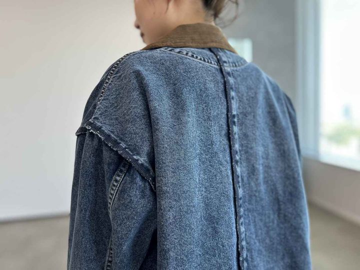 画像: 【UG】カバーオールジャケット UNDERCOVER（Mサイズ着用）¥5,990 www.gu-global.com