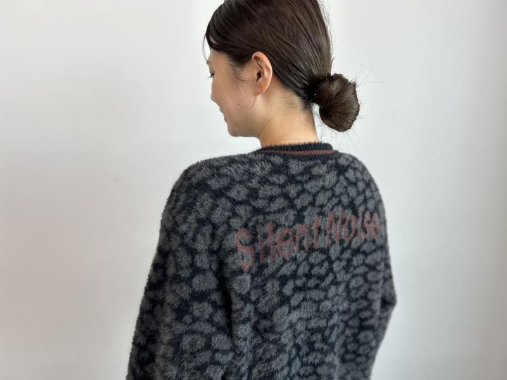 画像: 【UG】シャギークルーネックカーディガン UNDERCOVER（Sサイズ着用）¥3,990 www.gu-global.com