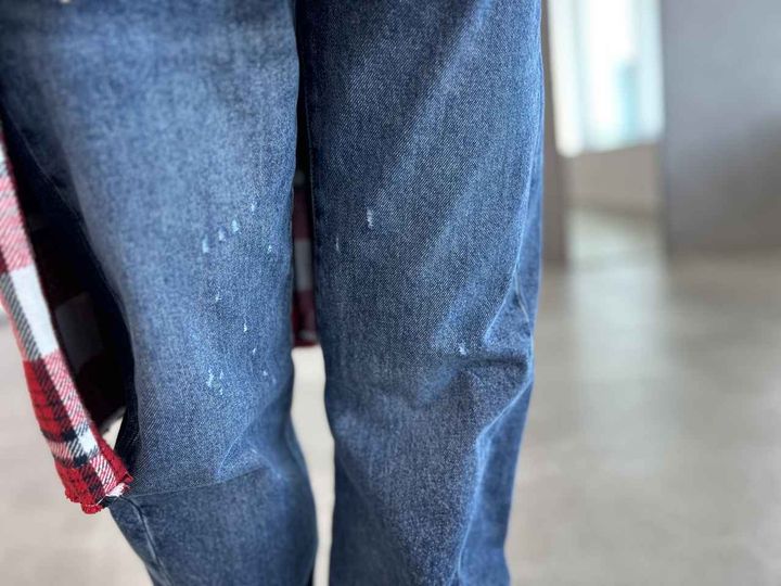 画像2: 【UG】ツイストパンツ UNDERCOVER（XS着用）¥3,990 www.gu-global.com