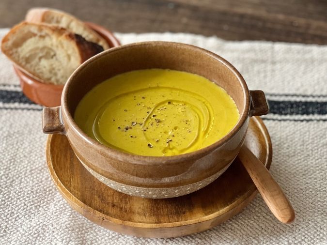 かぼちゃのポタージュ