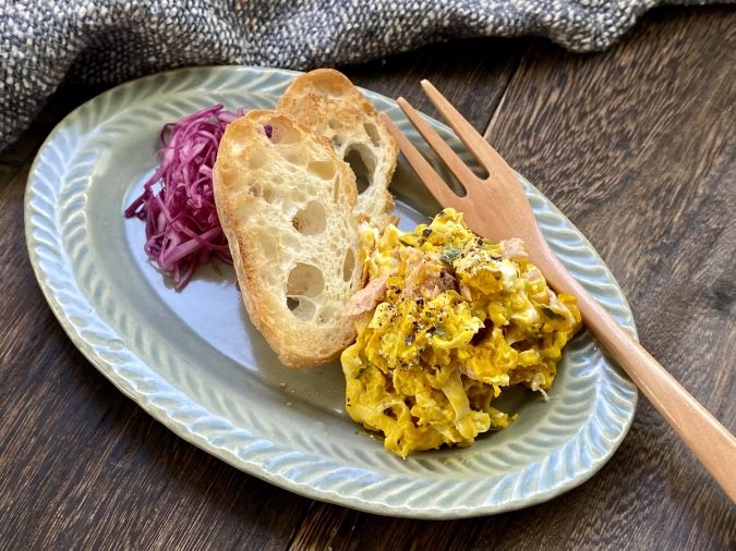 かぼちゃサラダ