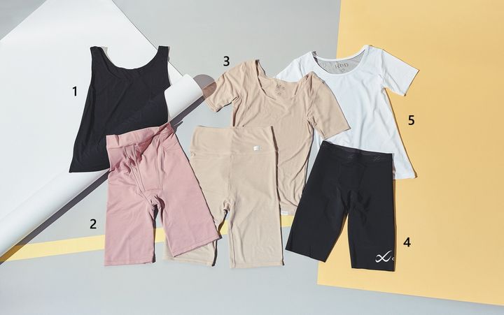 【コンディショニングインナー】体調に合わせて、インナーでケアする時代に