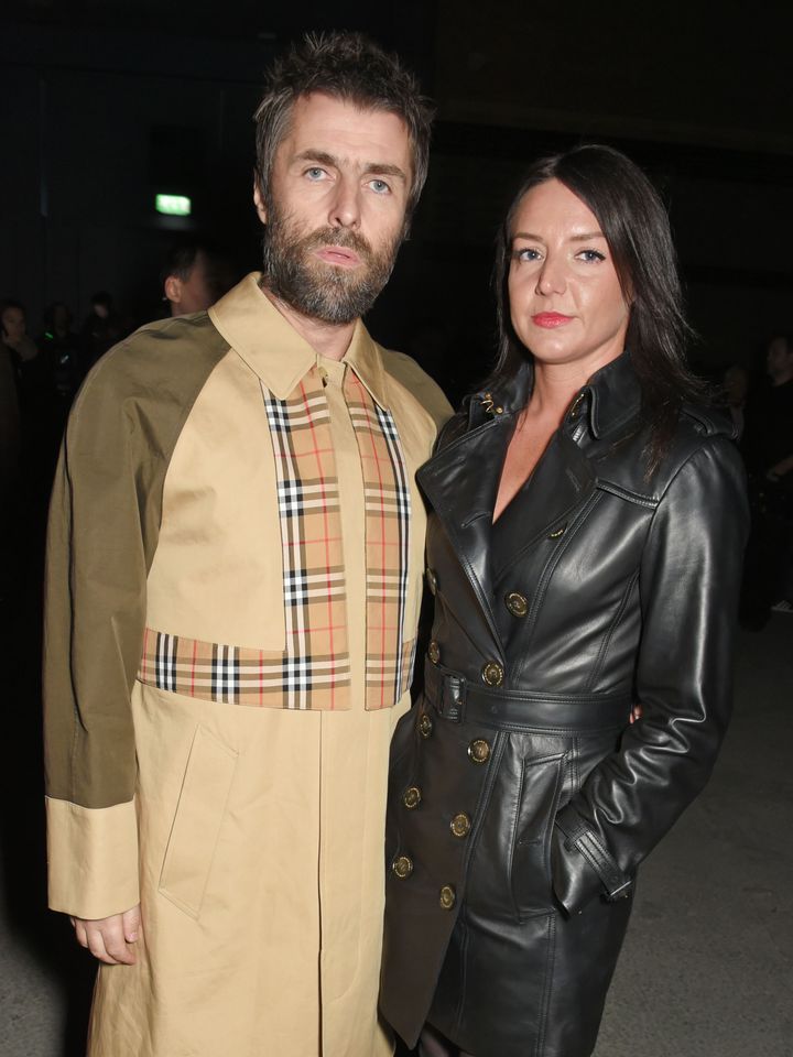 2018年、バーバリーのショーにカップルで出席。