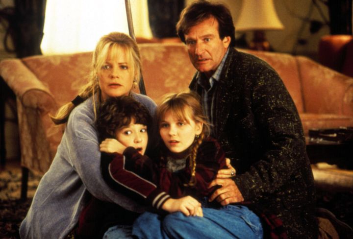 『ジュマンジ』（1996） 写真提供：AFLO width=