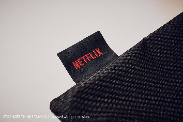 smart1月号特別付録『ストレンジャー・シングス未知の世界5』ファイナル記念トートバッグ