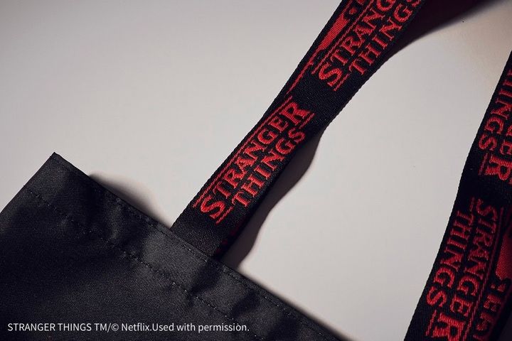 smart1月号特別付録『ストレンジャー・シングス未知の世界5』ファイナル記念トートバッグ