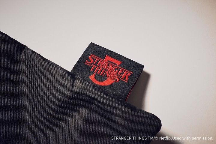 smart1月号特別付録『ストレンジャー・シングス未知の世界5』ファイナル記念トートバッグ