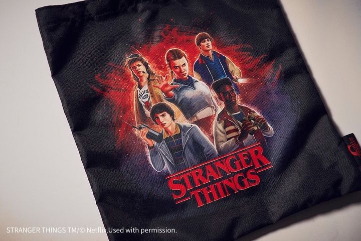 smart1月号特別付録『ストレンジャー・シングス未知の世界5』ファイナル記念トートバッグ