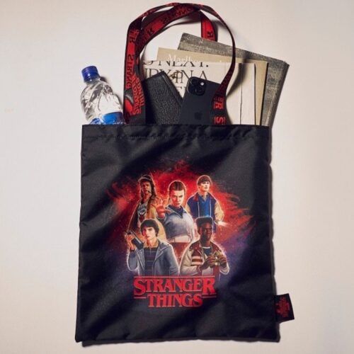 『ストレンジャー・シングス5』ファイナル記念トートは完売必至！smart1月号付録で“最後の冒険”を持ち歩こう