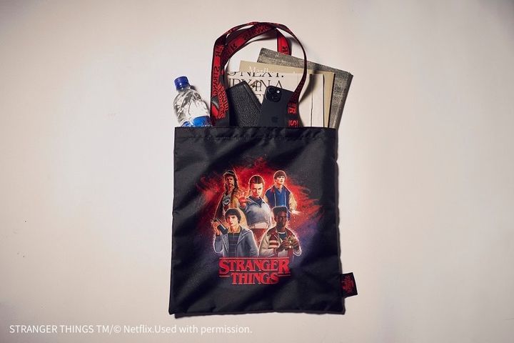 smart1月号特別付録『ストレンジャー・シングス未知の世界5』ファイナル記念トートバッグ