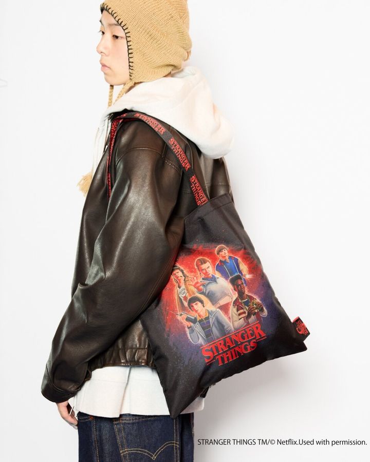 『ストレンジャー・シングス5』ファイナル記念トートは完売必至！smart1月号付録で“最後の冒険”を持ち歩こう