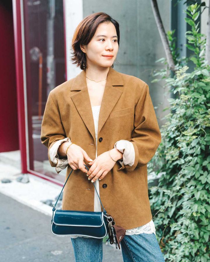 “レースアイテム”のレイヤードコーデ5選。上級者はMIXテクで甘さ加減を調整【TOKYO SNAP】