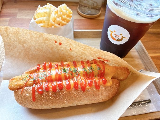 KOKOYORI フィッシュドッグ