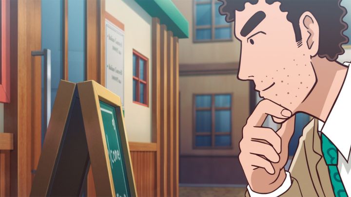 Ⓒ臼井儀人・塚原洋一/「野原ひろし 昼メシの流儀」製作委員会