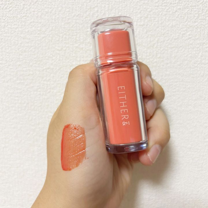 ポーチの中身 EITHER& シロップティント