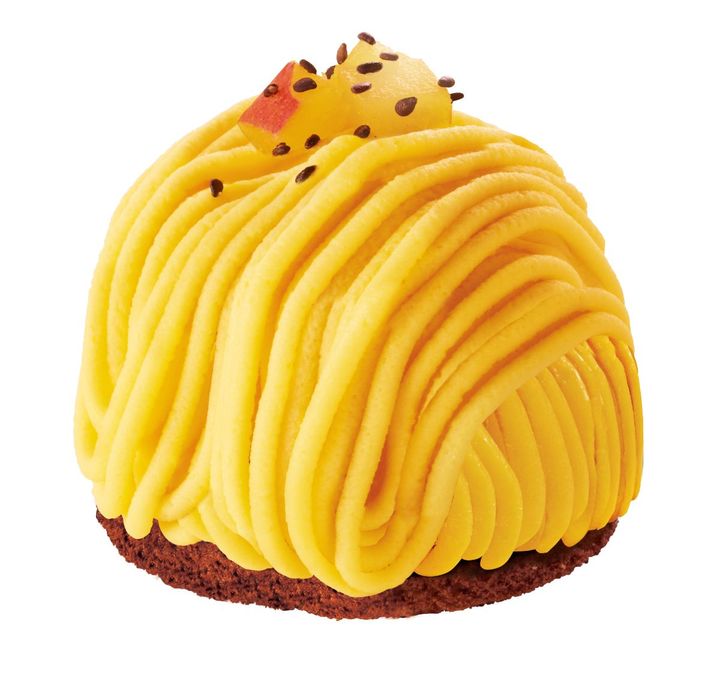 季節を感じられるケーキが3種類！