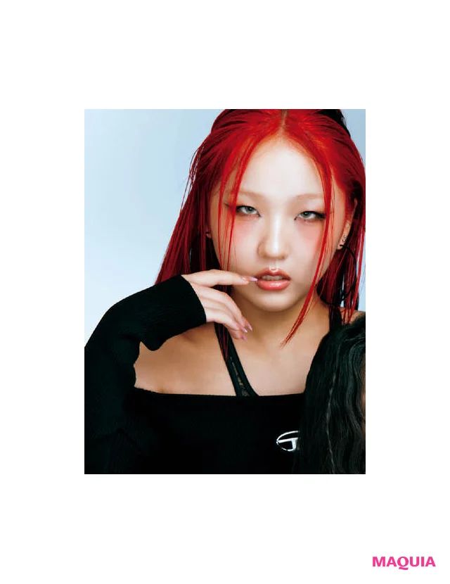 HANA CHIKA マキア 25年11月号 秋メイク