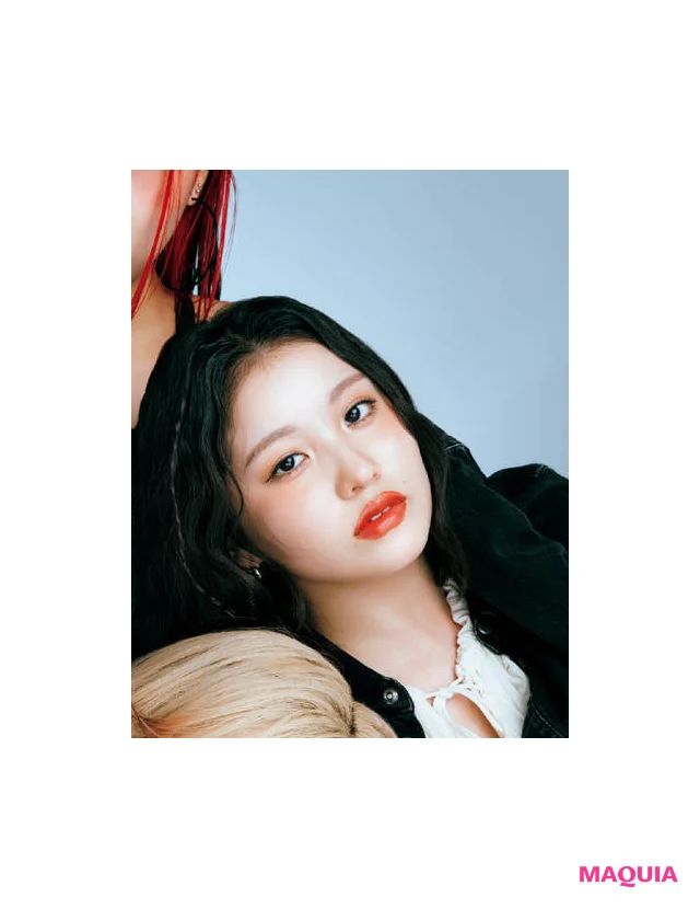 HANA KOHARU マキア 25年11月号 秋メイク