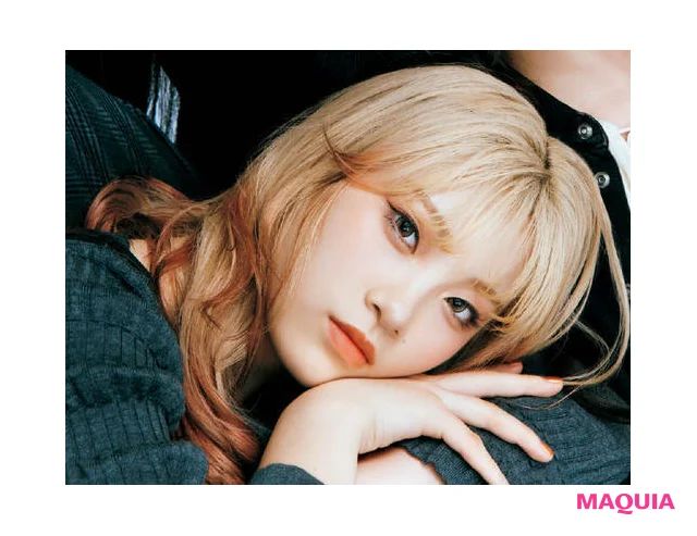 HANA MAHINA マキア 25年11月号 秋メイク