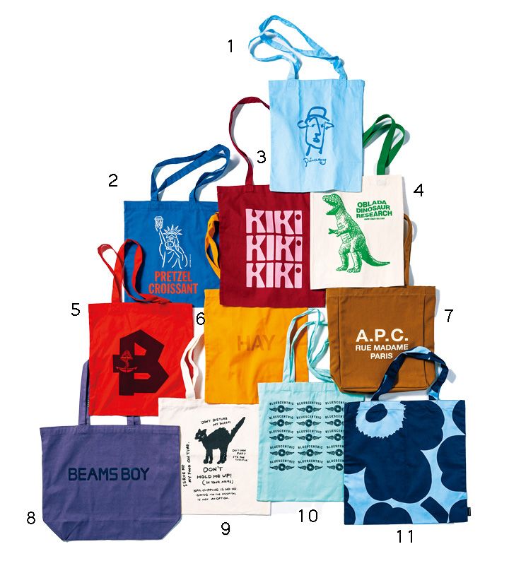 実はどんなコーデにも相性抜群！いっぱい欲しくなるトートバッグ11選