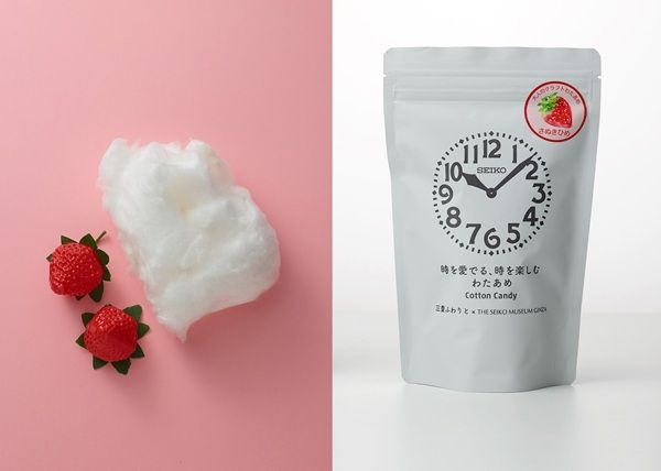 【東京都中央区】セイコーミュージアム銀座×「三豊ふわりと」がコラボ！大人のクラフトわたあめを販売