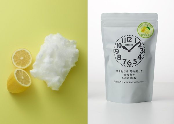 【東京都中央区】セイコーミュージアム銀座×「三豊ふわりと」がコラボ！大人のクラフトわたあめを販売