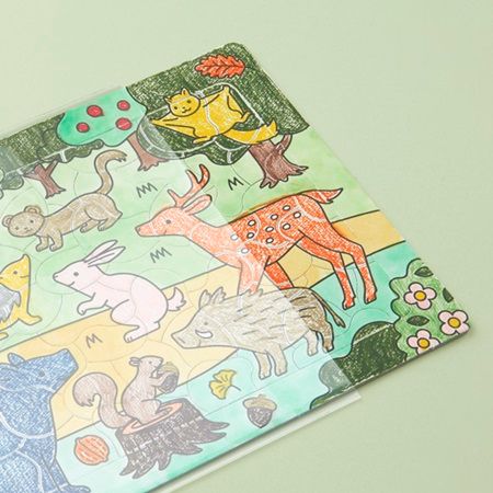 おえかきとパズルが一緒に楽しめる知育玩具「おえかきパズル」発売！ぬりえタイプも