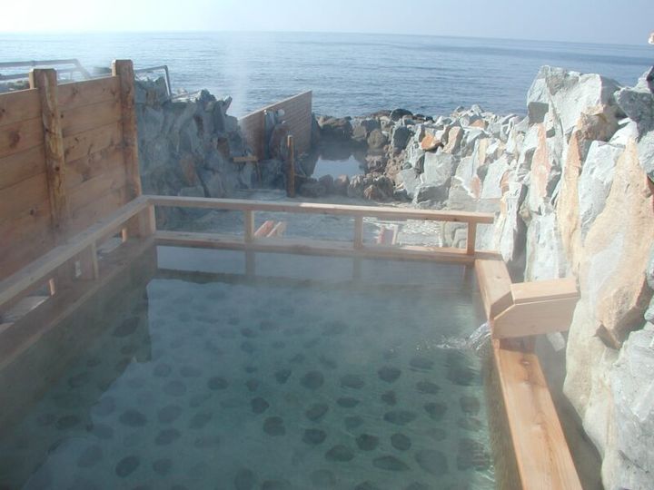 和歌山 白浜温泉 崎の湯（女湯）