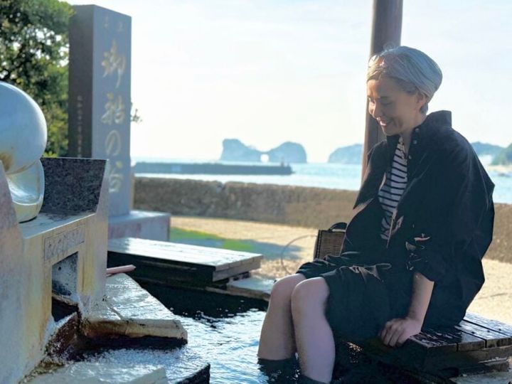 和歌山 白浜 足湯（御船湯）