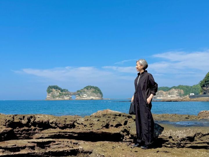 和歌山 白浜 円月島