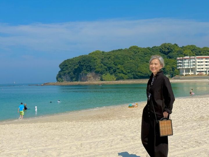 和歌山 白浜 白良浜02