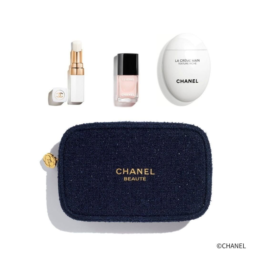 2025年クリスマスコフレ】争奪戦の予感！「シャネル」のホリデーギフト