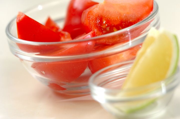 エビフライの下準備2