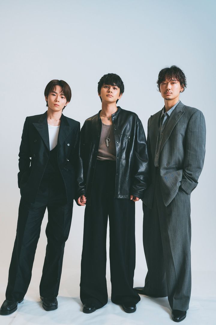 北村匠海 林裕太 綾野剛