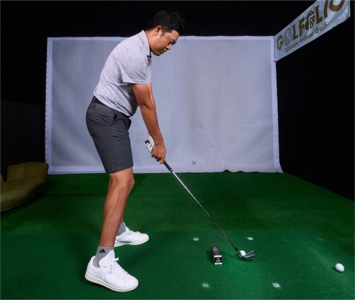 30分の室内練習で上達する！インパクトを磨く練習法をレッスン