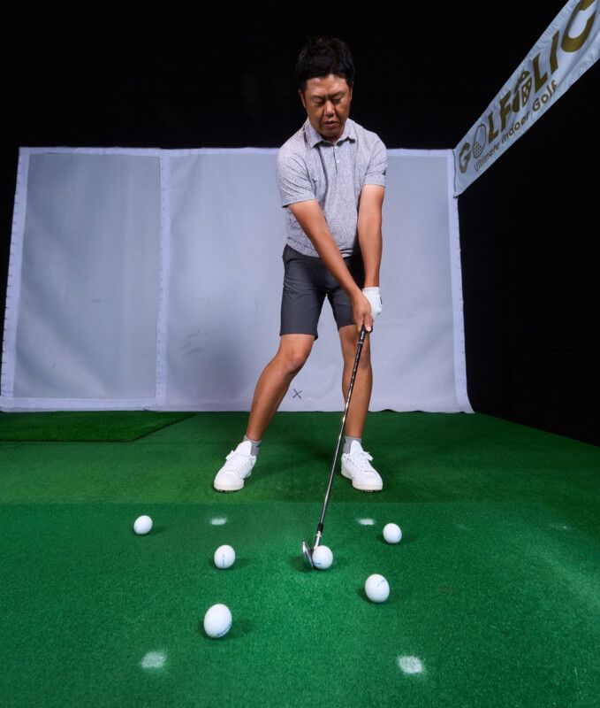 30分の室内練習で上達する！インパクトを磨く練習法をレッスン