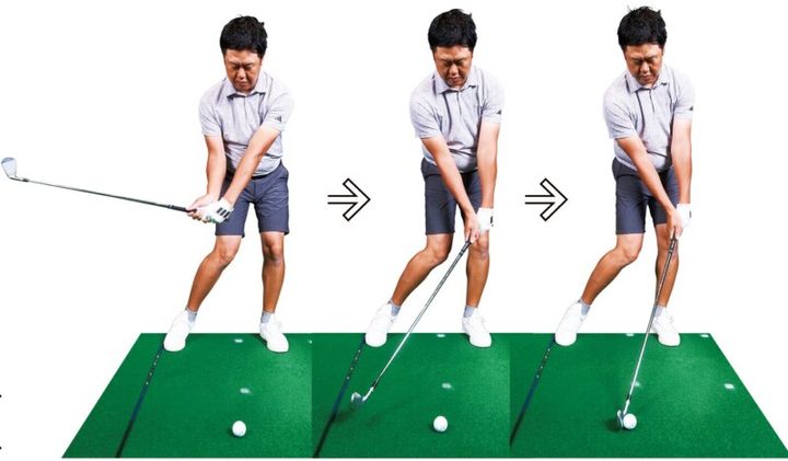 30分の室内練習で上達する！インパクトを磨く練習法をレッスン