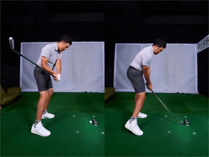 30分の室内練習で上達する！インパクトを磨く練習法をレッスン