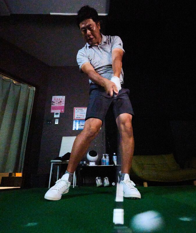 30分の室内練習で上達する！インパクトを磨く練習法をレッスン